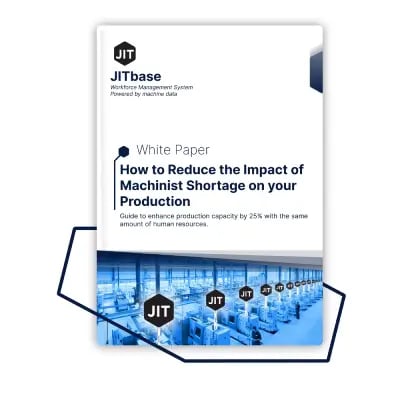 Cover of: How to Reduce the Impact of Machinist Shortage on your Production, on a white background