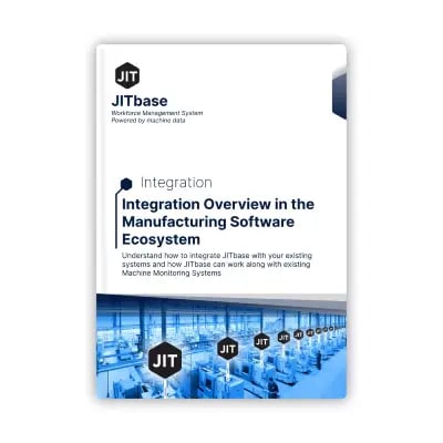 Cover of Integration Overview in the Manufacturing Software Ecosystem, on a white background