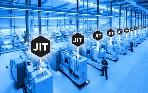 JITbase optimized factory