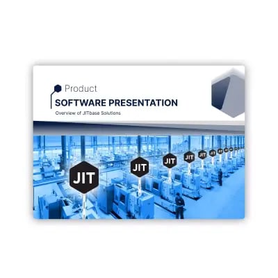 Cover of: Software Presentation, on a white background